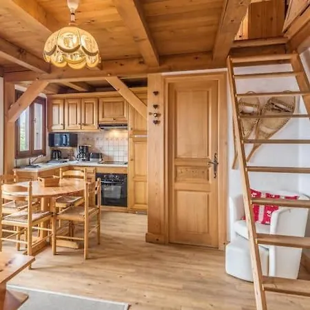 Chalet Mont Blanc Διαμέρισμα Combloux