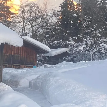 Chalet Mont Blanc Διαμέρισμα Combloux